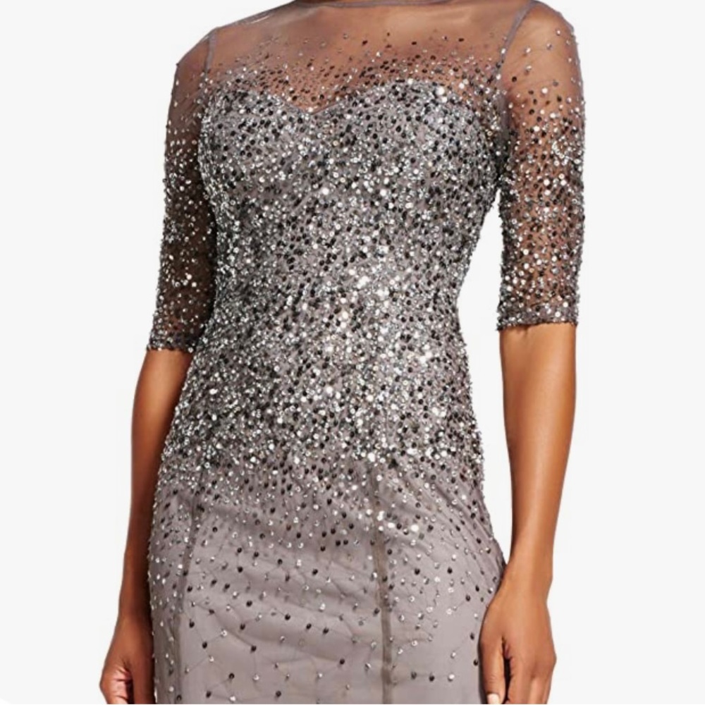 Adriana Papell Size 14 NWT formal long dress